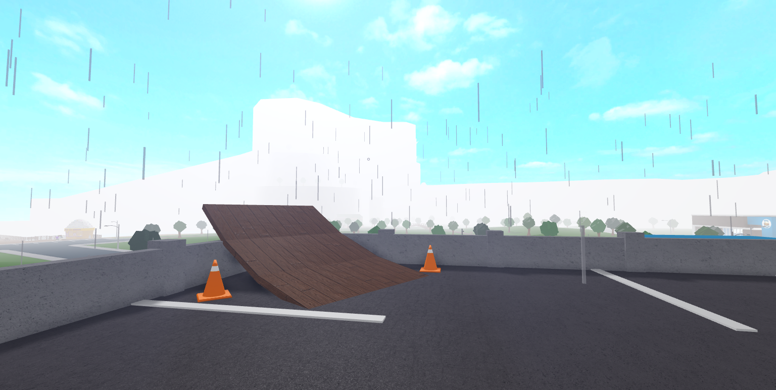 How To Make Parking Lot In Bloxburg