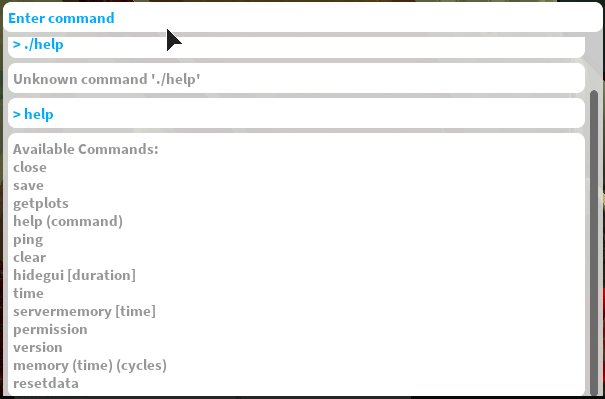 Admin Console Welcome To Bloxburg Wikia Fandom Powered By Wikia - admin console