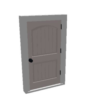 Arched Panel Door Welcome To Bloxburg Wikia Fandom