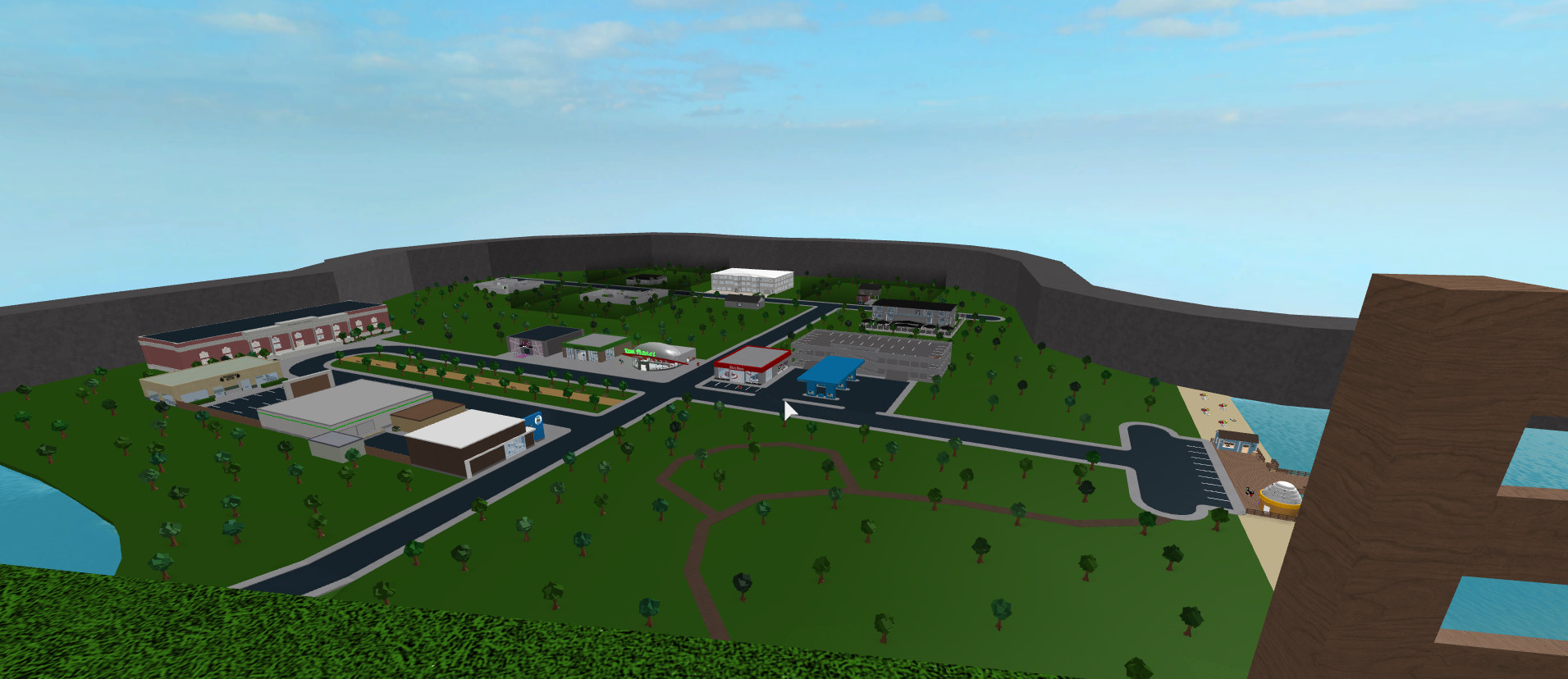 Roblox Bloxburg How To Make A Parking Lot