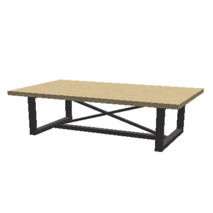 Industrial Dining Table | Welcome to Bloxburg Wikia | Fandom