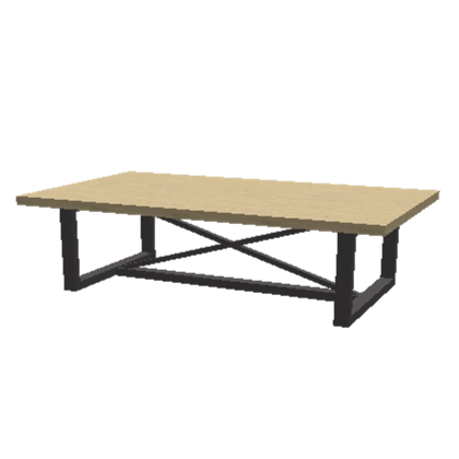 Industrial Dining Table | Welcome to Bloxburg Wikia | Fandom