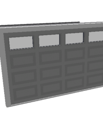 Traditional Wide Garage Door Welcome To Bloxburg Wikia Fandom