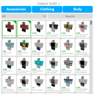 Roblox Mobile How To Equip Clothes - roblox how to wear 2 wings