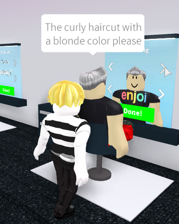 Roblox Haircut