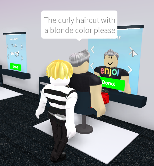 Hairdresser Welcome To Bloxburg Wikia Fandom Powered By - roblox dora hair