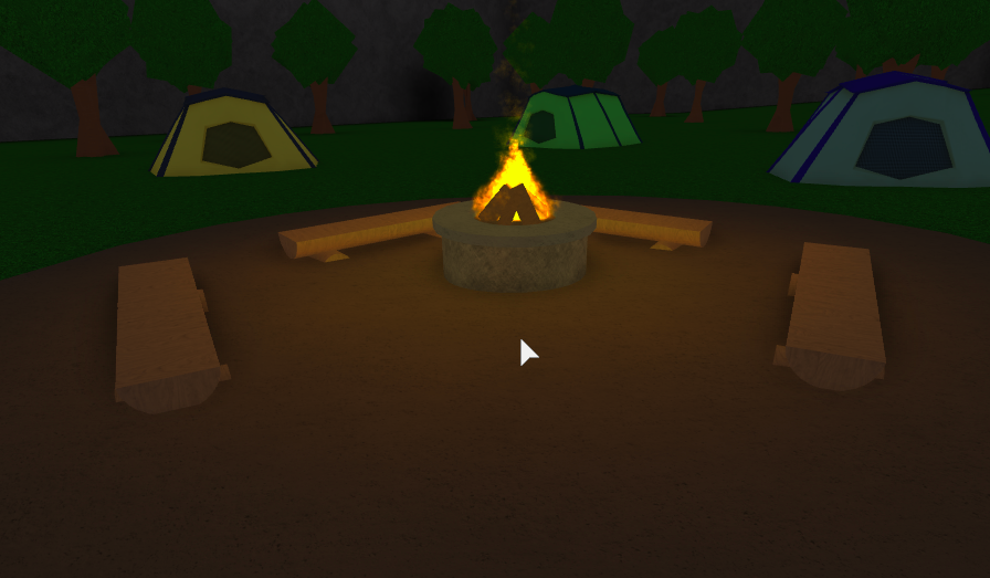 Camping Roblox Gameplay