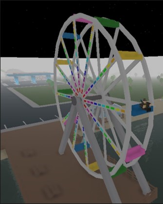 Ferris Wheel Welcome To Bloxburg Wikia Fandom Powered By Wikia - ferris wheel