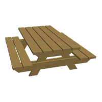 Picnic Table Welcome To Bloxburg Wikia Fandom