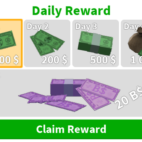 Currencies Welcome To Bloxburg Wikia Fandom Powered By Wikia - how to make a daily reward roblox