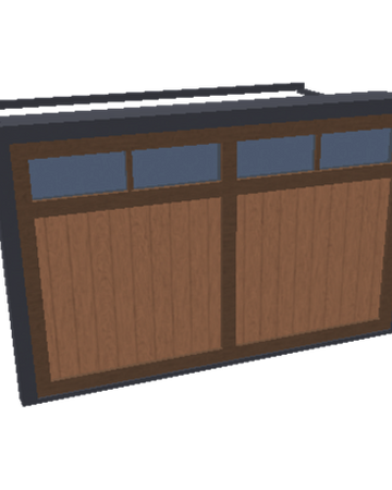 Wooden Garage Door Welcome To Bloxburg Wikia Fandom