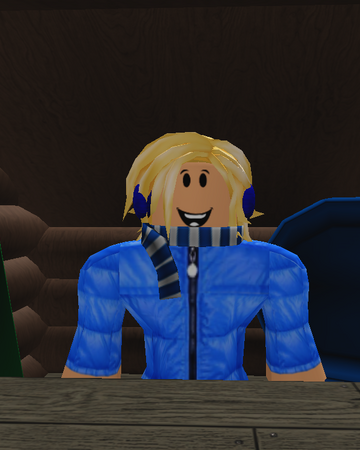 Sledding Hut Worker Welcome To Bloxburg Wikia Fandom