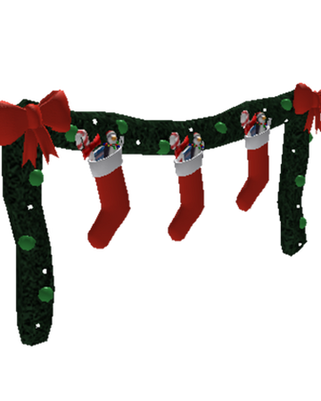 Stocking Mantle Decor Welcome To Bloxburg Wikia Fandom
