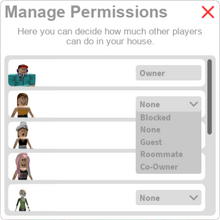 House Permissions Welcome To Bloxburg Wikia Fandom - i gave the whole server co owner to build my new mansion roblox