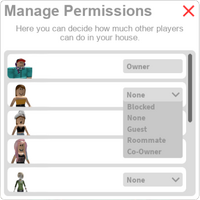 House Permissions Welcome To Bloxburg Wikia Fandom - roblox decal ids of humans for bloxburg