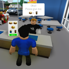 Bloxburg Cashier Level 50