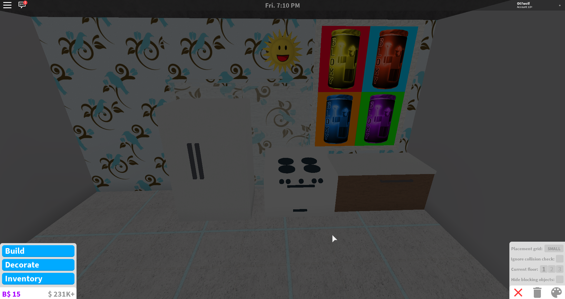 Roblox Bloxburg Room Ideas