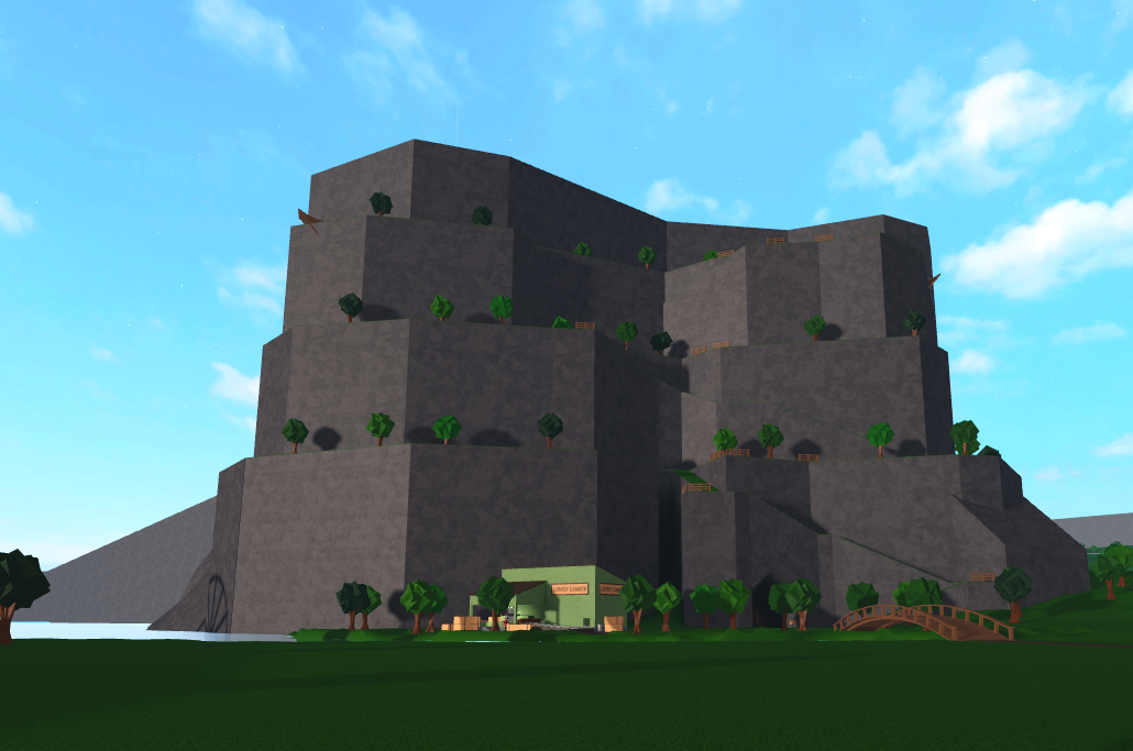 Bloxburg House Tutorial Mountain