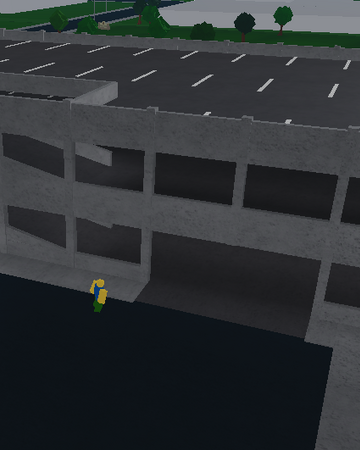 Roblox Bloxburg Parking Lot