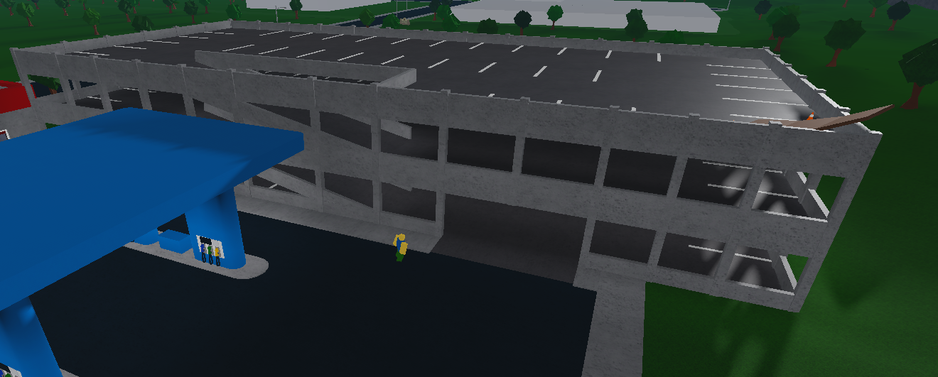 How To Make A Parking Lot In Roblox Bloxburg