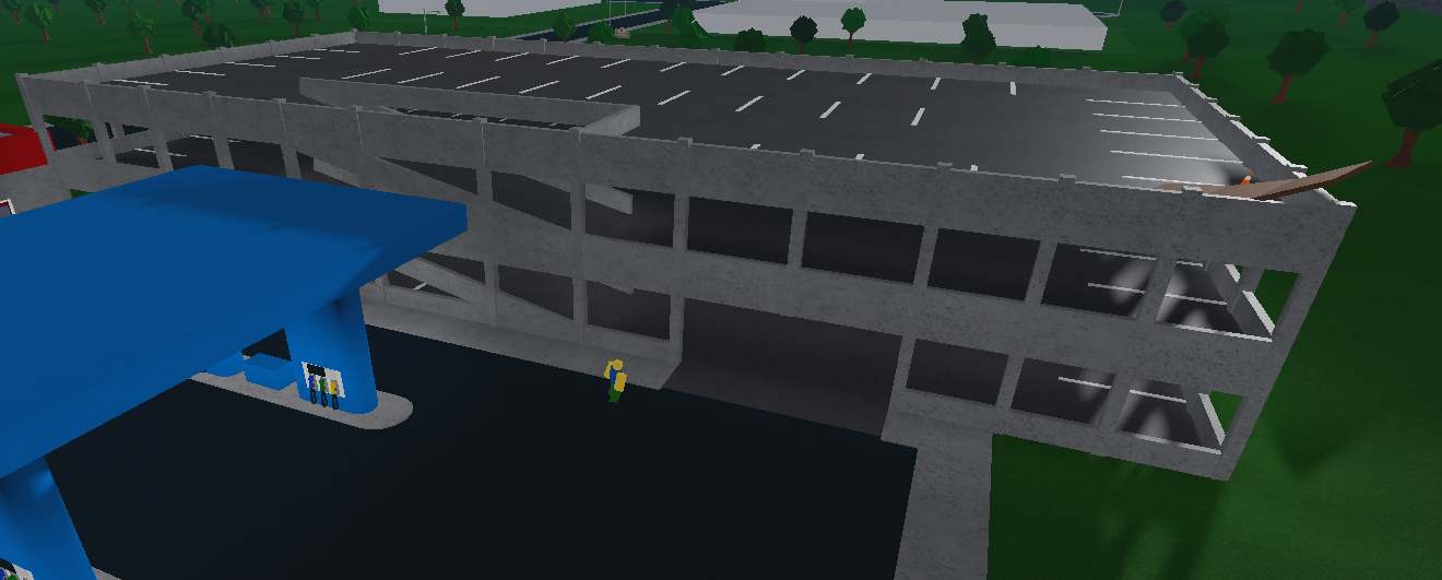 Roblox Bloxburg Garage