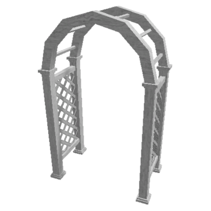 Trellis Arch Welcome To Bloxburg Wikia Fandom - roblox welcome to bloxburg dark castle