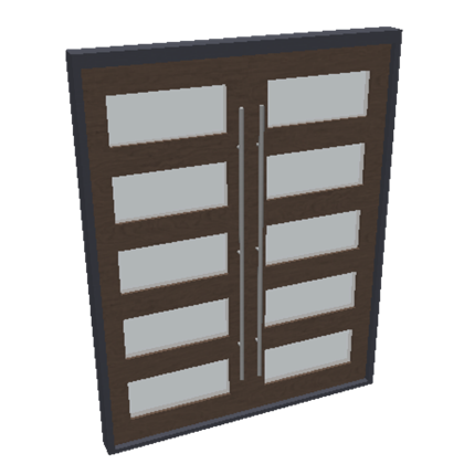 Tall Frosted Double Door Welcome To Bloxburg Wikia Fandom