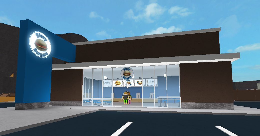 Roblox Bloxburg How To Make A Restaurant