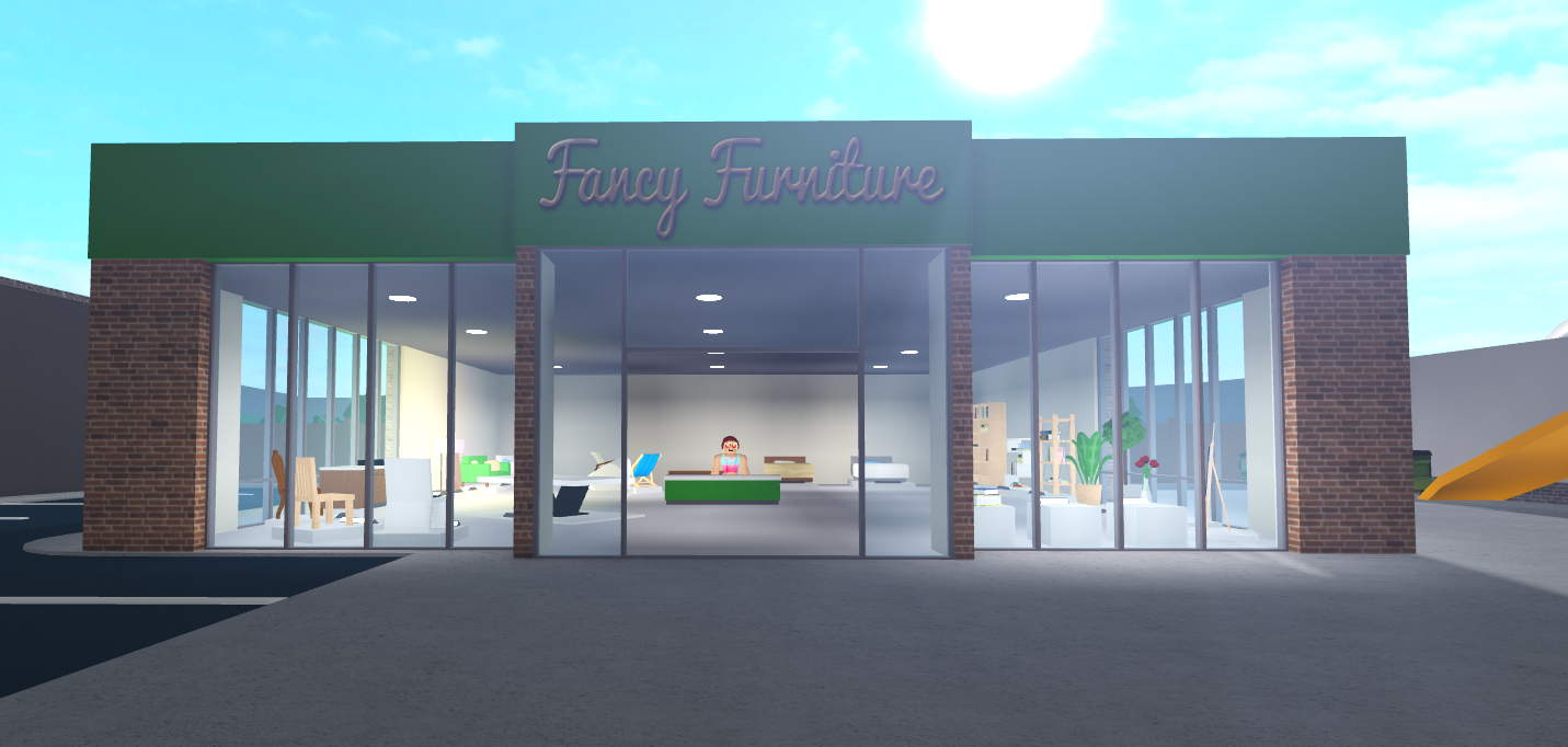 Fancy Furniture Welcome To Bloxburg Wikia Fandom - roblox bloxburg house ideas exterior