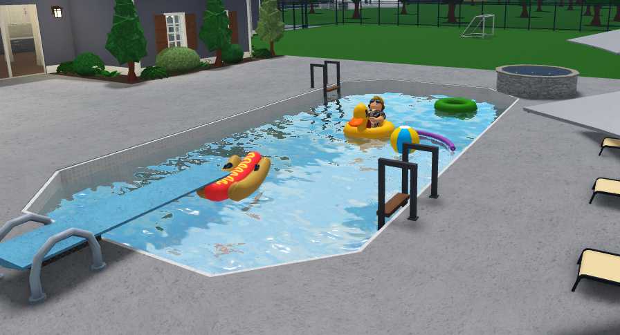 Bloxburg Pool Ideas Cheap