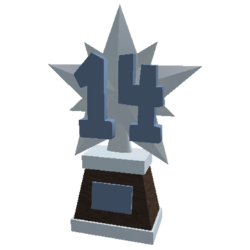 14 Day Streak Trophy Welcome To Bloxburg Wikia Fandom