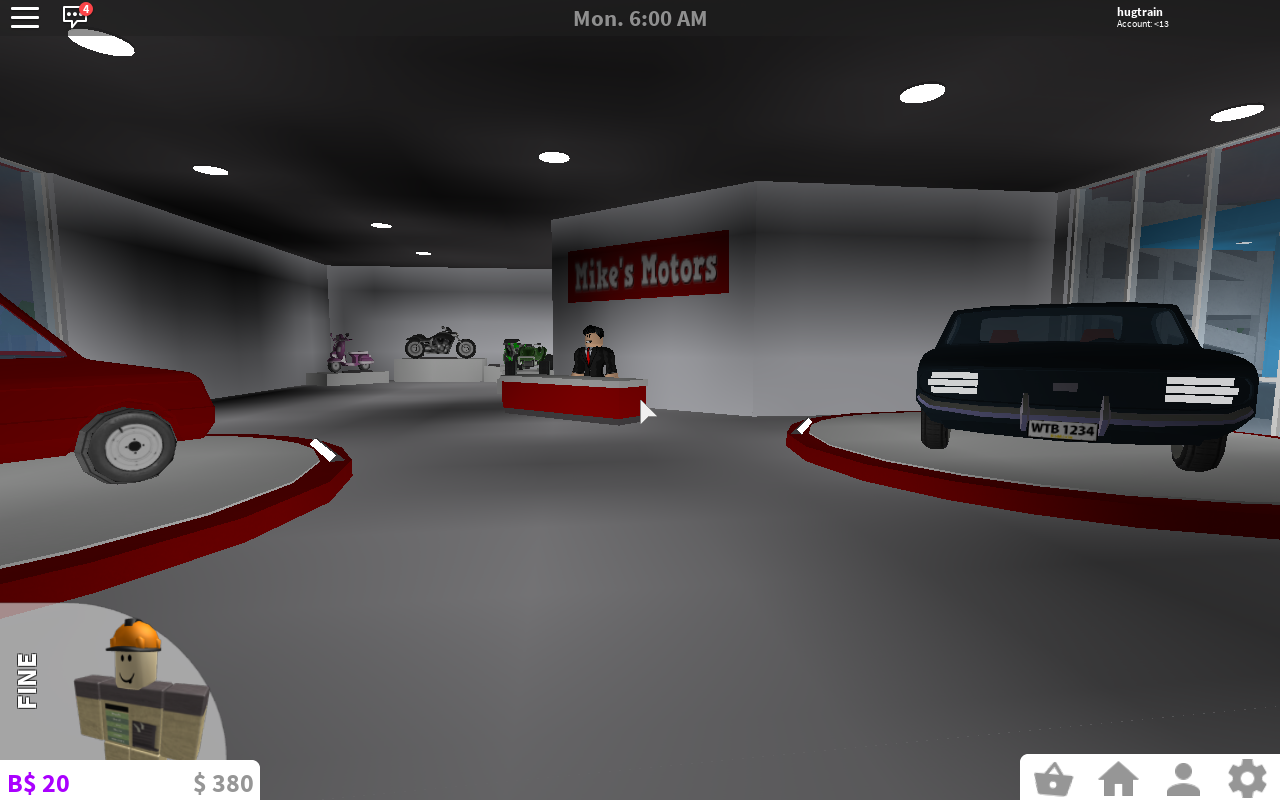 Bloxburg Auto Work