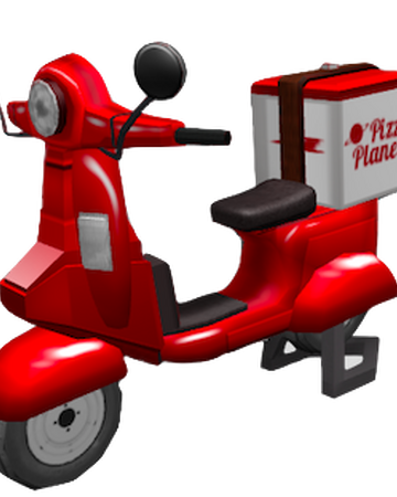 Bloxburg Pizza Delivery Bike