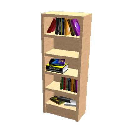 Roblox Bookshelf