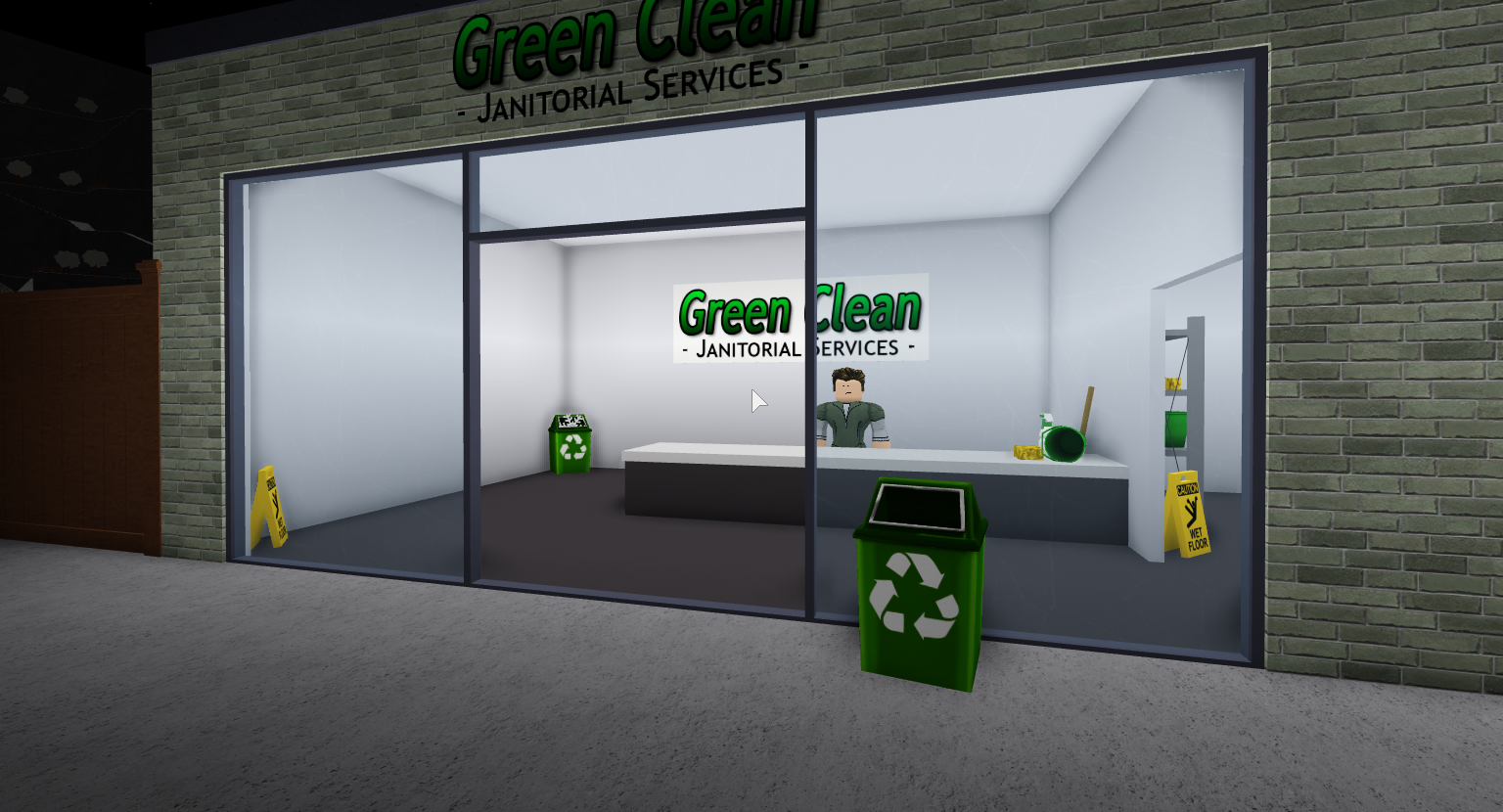 Green Clean Welcome To Bloxburg Wikia Fandom