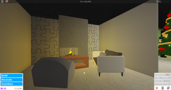 Living Room Bloxburg Small