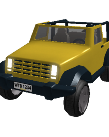 Roblox Bloxburg Jeep