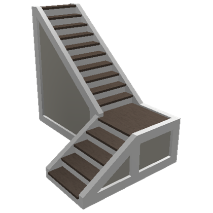 How To Make Half Stairs In Bloxburg