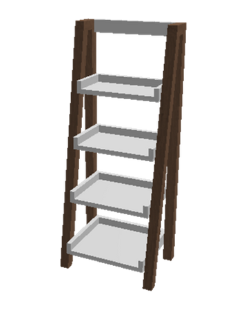 Ladder Shelf Welcome To Bloxburg Wikia Fandom