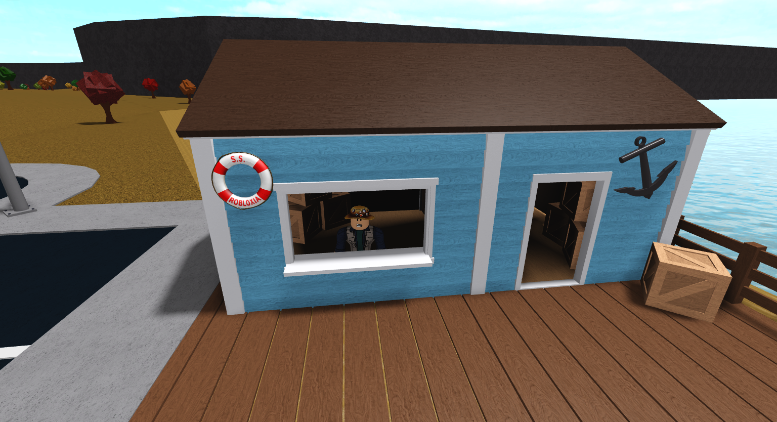 The Fishing Hut | Welcome To Bloxburg Wikia | Fandom