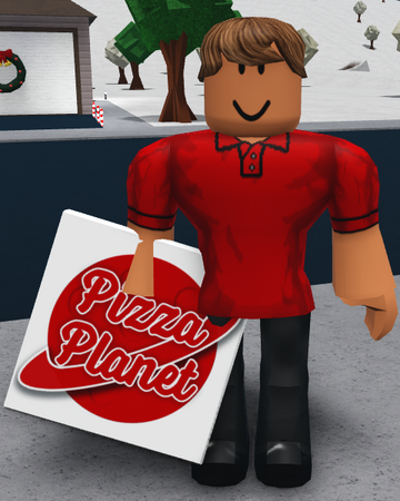 Bloxburg Pizza Delivery Glitch