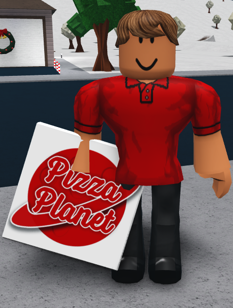 Bloxburg Pizza Delivery