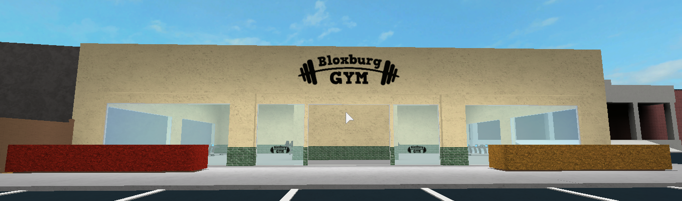 Bloxburg Pizza Shop