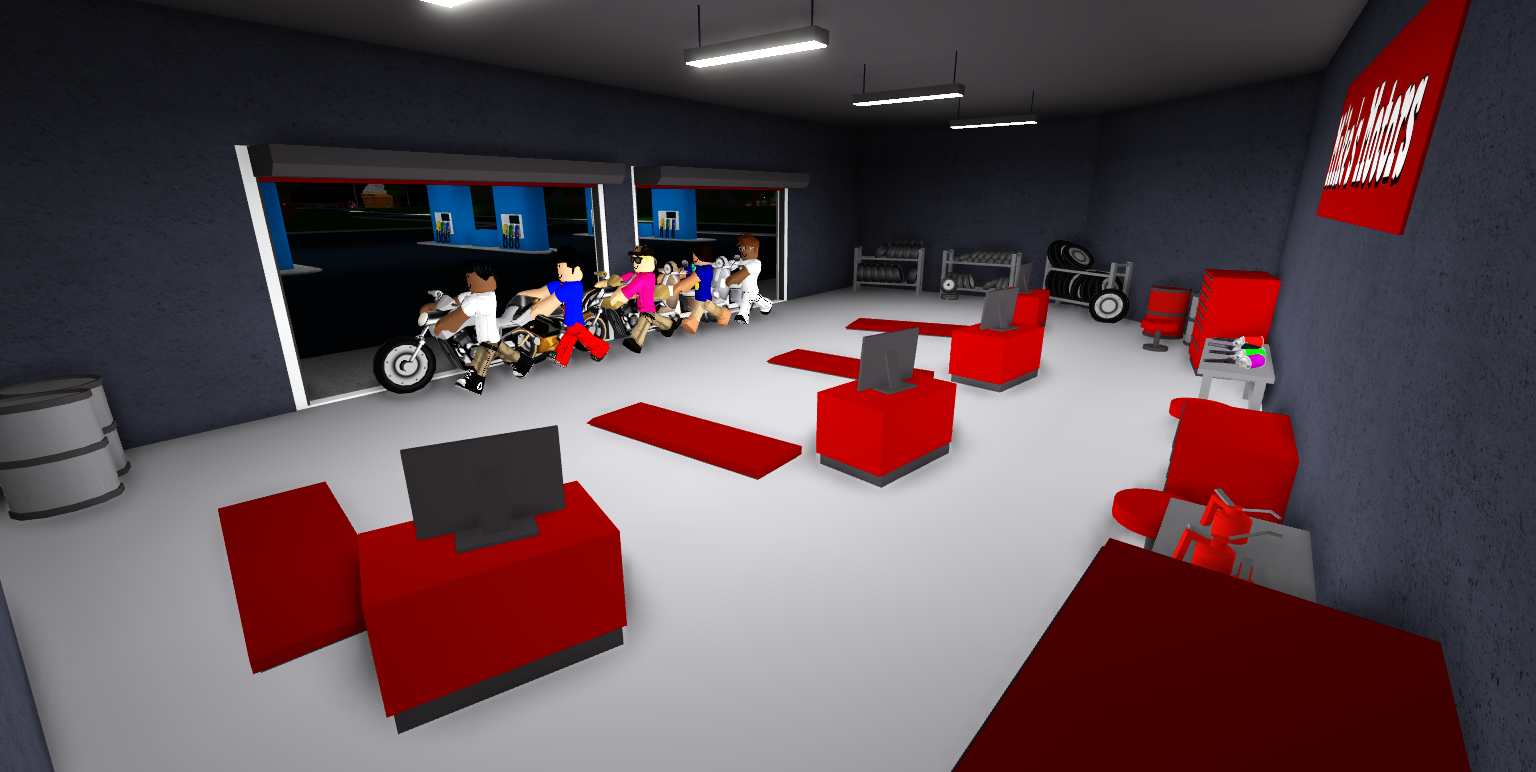 Bloxburg Pizza Shop