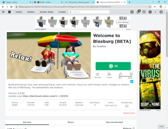 Roblox Login Bloxburg Beta