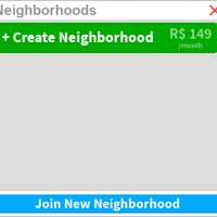 Neighborhoods Welcome To Bloxburg Wikia Fandom - i got banned from roblox bloxburg