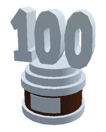 100 Visits Trophy Welcome To Bloxburg Wikia Fandom - bloxburg athletic roblox pictures