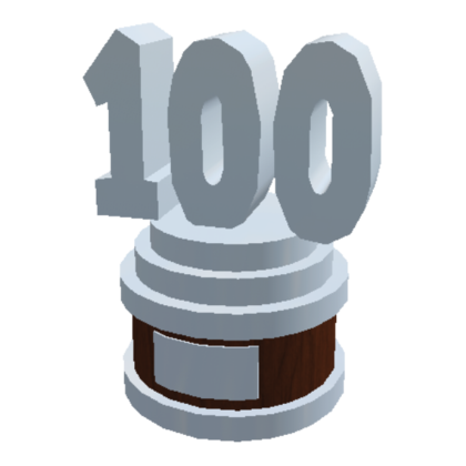 Bloxburg 100 Day Streak