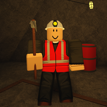 Miner Welcome To Bloxburg Wikia Fandom