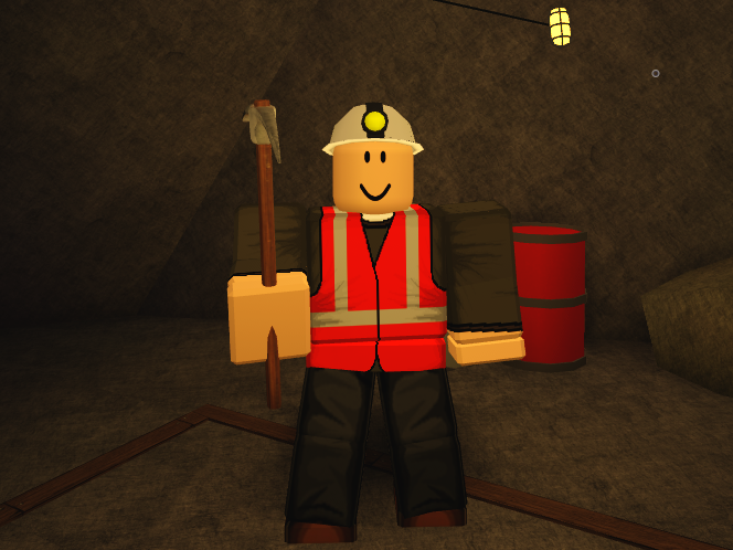 Miner Welcome To Bloxburg Wikia Fandom